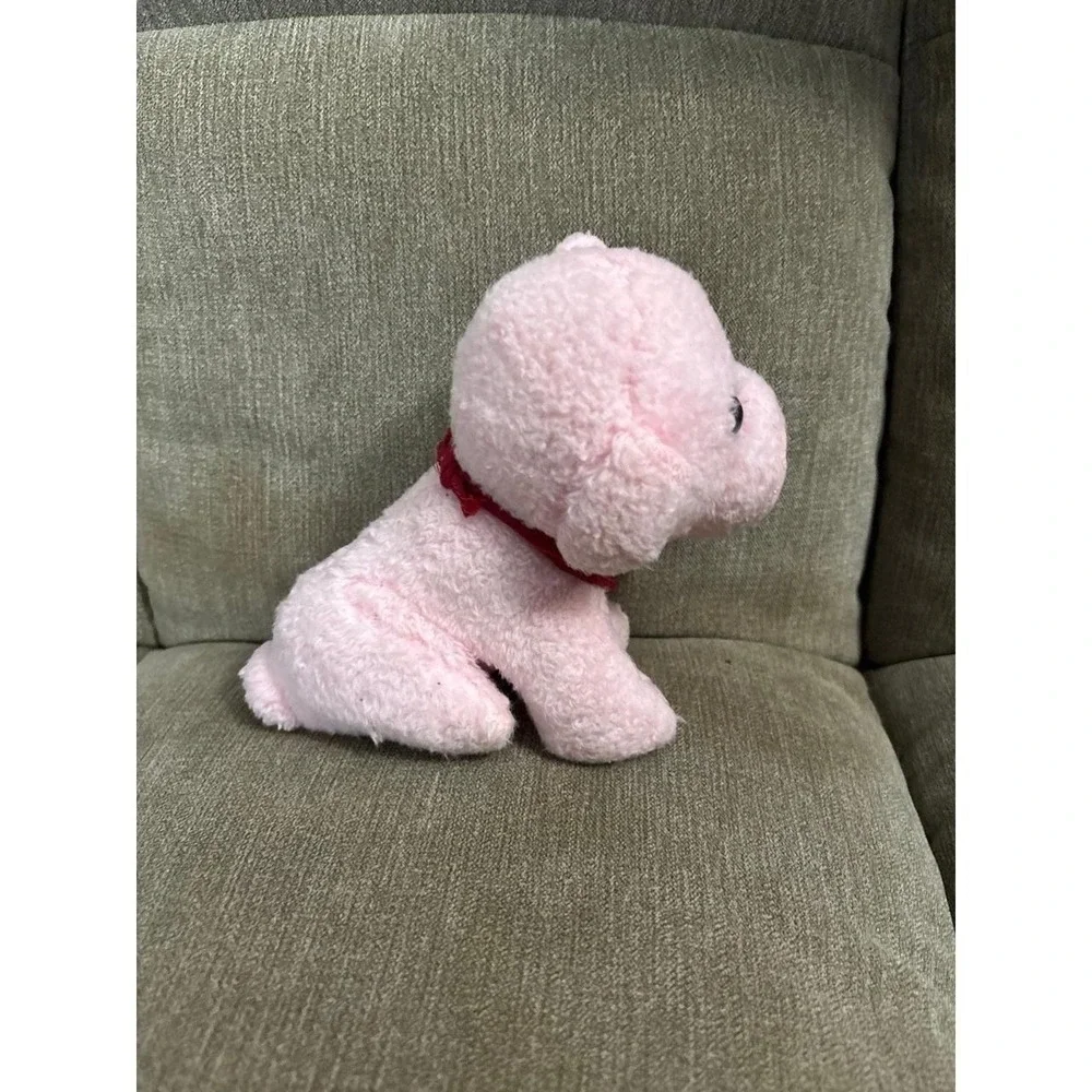 Bob Evans Farms Sunshine Pink Pig Plush Doll VTG